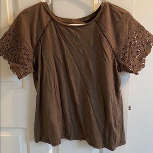 Loft Lace Top